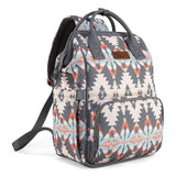Wrangler Callie Diaper Bag Backpack with Stroller Straps Multifunction Baby Travel Bag WG2210-9110GY