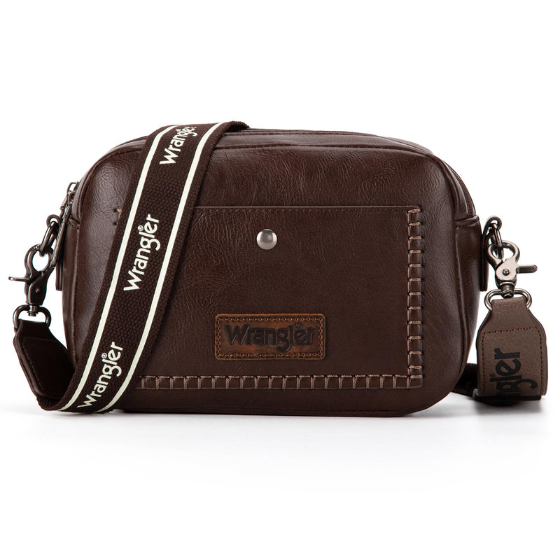 Wrangler Crossbody Bag for Women Camera Purse with Wide Strap WG90 - 819CF