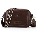 Wrangler Crossbody Bag for Women Camera Purse with Wide Strap WG90 - 819CF