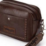 Wrangler Crossbody Bag for Women Camera Purse with Wide Strap WG90 - 819CF