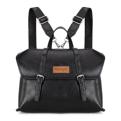 Wrangler Laptop Bag for Women Messenger Bag 15.6 inch Briefcase Computer Backpack Convertible Satchel Bag