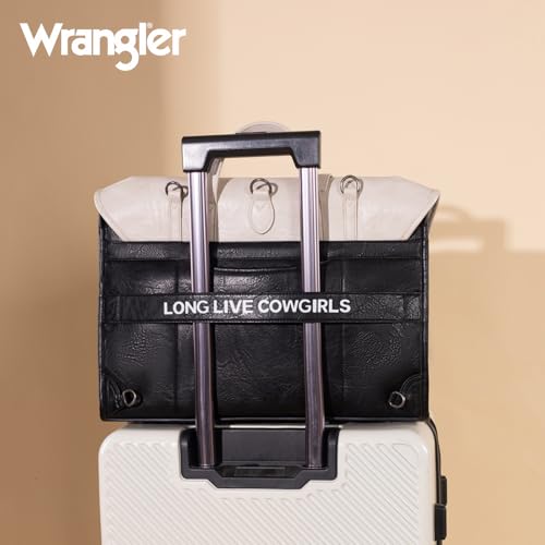 Wrangler Laptop Bag for Women Messenger Bag 15.6 inch Briefcase Computer Backpack Convertible Satchel Bag