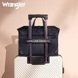 Wrangler Laptop Bag for Women Messenger Bag 15.6 inch Briefcase Computer Backpack Convertible Satchel Bag