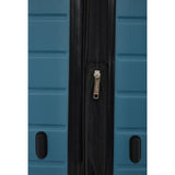 Wrangler Maverick 3 Piece Luggage Set, Blue Heaven