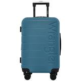 Wrangler Maverick 3 Piece Luggage Set, Blue Heaven