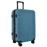 Wrangler Maverick 3 Piece Luggage Set, Blue Heaven