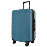 Wrangler Maverick 3 Piece Luggage Set, Blue Heaven