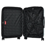 Wrangler Maverick 3 Piece Luggage Set, Blue Heaven