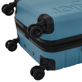 Wrangler Maverick 3 Piece Luggage Set, Blue Heaven