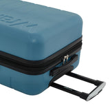 Wrangler Maverick 3 Piece Luggage Set, Blue Heaven