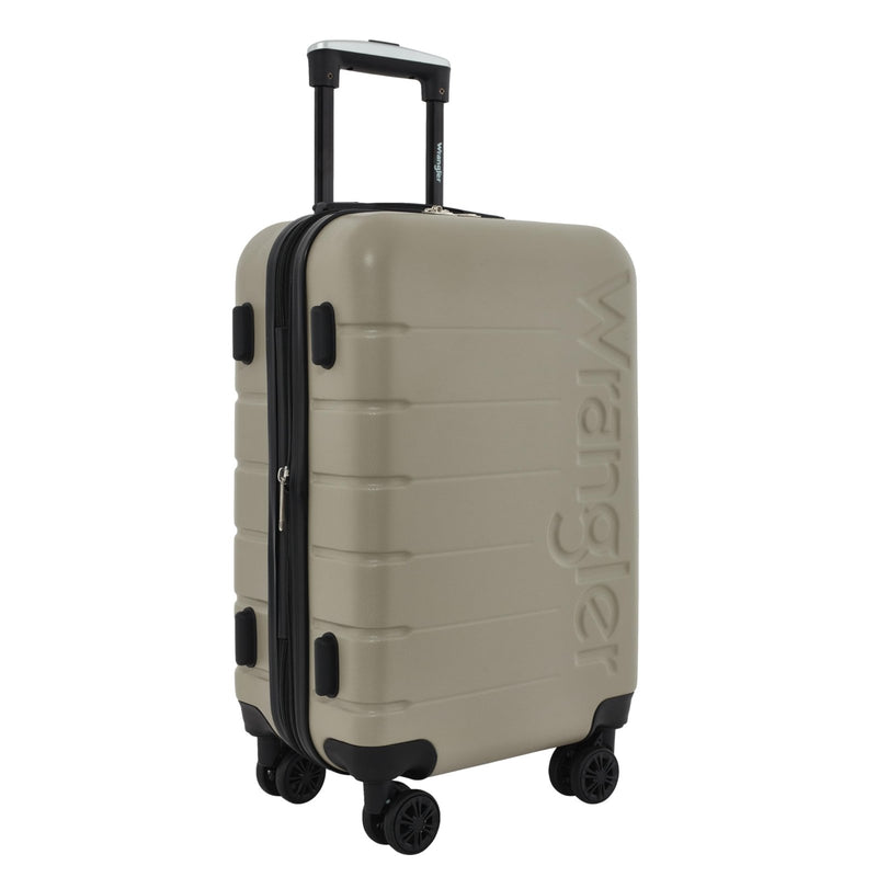 Wrangler Maverick 3 Piece Luggage Set, Silver Sage