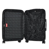 Wrangler Maverick 3 Piece Luggage Set, Silver Sage