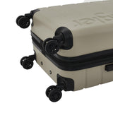 Wrangler Maverick 3 Piece Luggage Set, Silver Sage