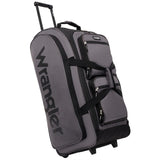 Wrangler Rolling Duffel, Charcoal Grey, 30