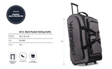 Wrangler Rolling Duffel, Charcoal Grey, 30" Large