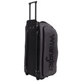 Wrangler Rolling Duffel, Charcoal Grey, 30" Large