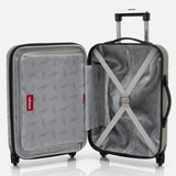 Wrangler Smart Spinner Hardside Luggage, 22 - Inch Carry - On, Olive Green