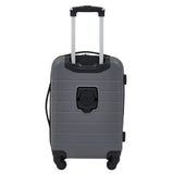 Wrangler Smart Spinner Hardside Luggage, 3 Piece Set, Quiet Shade