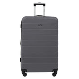 Wrangler Smart Spinner Hardside Luggage, 3 Piece Set, Quiet Shade