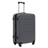 Wrangler Smart Spinner Hardside Luggage, 3 Piece Set, Quiet Shade