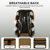 Wrangler Tradesman Backpack, Water Resistant Casual Daypack for Travel Work School, Unisex Laptop Backpack with Notebook Sleeve