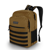 Wrangler Tradesman Backpack, Water Resistant Casual Daypack for Travel Work School, Unisex Laptop Backpack with Notebook Sleeve