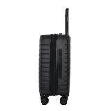 Wrangler Trunk Spinner Suitcase Set, Black, 2 Luggage & 2 Packing Cubes