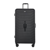 Wrangler Trunk Spinner Suitcase Set, Black, 2 Luggage & 2 Packing Cubes