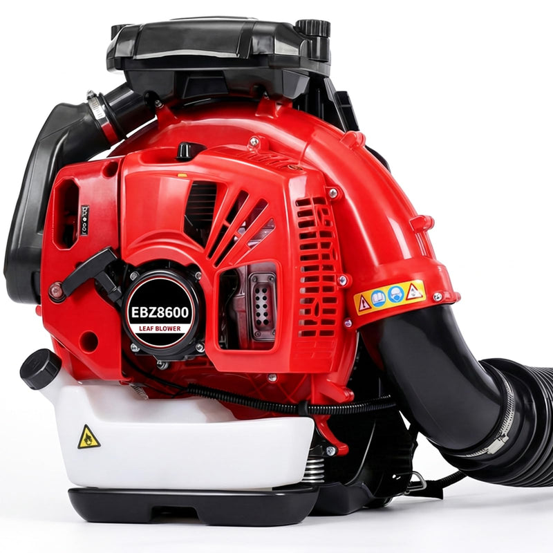 WTHW 80cc Gas Backpack Leaf Blower Heavy - Duty, High - Velocity 92.2 M/S, Engine Blower Power Tool for Professional Yard Cleanup and Heavy Leaves. (WH0608)