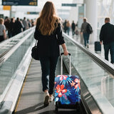 WUJIAONIAO Travel Luggage Cover Suitcase Cover Protector Skins 18-32 Inch