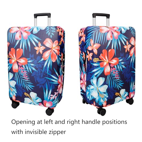 WUJIAONIAO Travel Luggage Cover Suitcase Cover Protector Skins 18-32 Inch