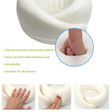 WYCWYQDR Neck Pillow for Traveling,Premium Memory Foam Travel Pillow, Removable Washable Neck Pillow Cover， Suitable for Airplanes,Offices and Cars