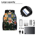 WZYCWB Lilies in Bloom Casual travel bag perfect for work the gym commuting or travel