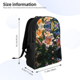 WZYCWB Lilies in Bloom Casual travel bag perfect for work the gym commuting or travel