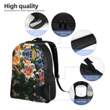 WZYCWB Lilies in Bloom Casual travel bag perfect for work the gym commuting or travel