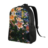 WZYCWB Lilies in Bloom Casual travel bag perfect for work the gym commuting or travel