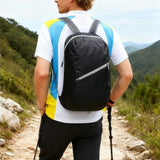 Xanaluyu Foldable Backpack,Climbing Bag, Hiking Daypack,20L Lightweight Waterproof Travel Packable Rucksack for Men and Women
