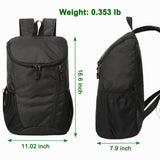 Xanaluyu Foldable Daypack, Camping Small Backpack, Hiking Backpack Daypack, Lightweight Waterproof Travel Packable Rucksack for Men and Women