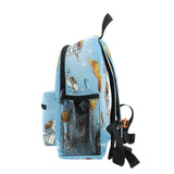 XDKDZIS Golden Planet Cartoon Astrona Ut Kids Backpack for Girls Preschool Elementary Kindergarten Boys School Bag