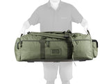 XMILPAX Large Military Duffle Bag Tactical Gear Load Out Bag Deployment Cargo Bag Travel Sports Equipment Duffel Luggage Bag with Backpack Straps 90L