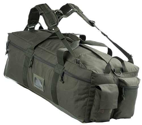 XMILPAX Large Military Duffle Bag Tactical Gear Load Out Bag Deployment Cargo Bag Travel Sports Equipment Duffel Luggage Bag with | Backpacks4Less