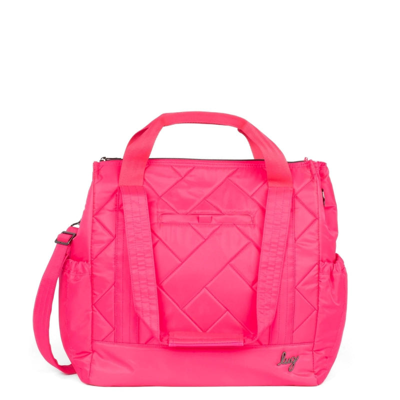 Yacht Carry - All Zip - Top Tote, MAGENTA