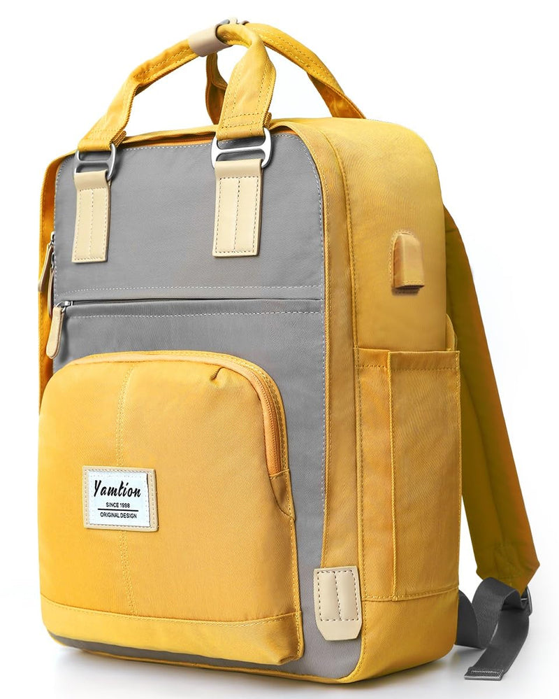 YAMTION Backpack for Boys Bookbag Girls,Computer Backpack for Men and Women for Work Travel College
