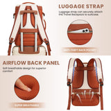 YAMTION Luggage Sets 6 Piece,Hardside 20In Suitcase with Spinner Wheels,TSA Lock,Carry On Suitcase Travel Essentials for Personal Items