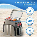 YANGKTIC Cooler Backpack - 54 Can Cooler Bag - 24 Hours Cooling - Beach Camping Cooler Backpack - Cooler - Picnic Basket - Backpack Cooler