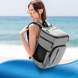 YANGKTIC Cooler Backpack - 54 Can Cooler Bag - 24 Hours Cooling - Beach Camping Cooler Backpack - Cooler - Picnic Basket - Backpack Cooler