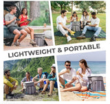 YANGKTIC Cooler Backpack - 54 Can Cooler Bag - 24 Hours Cooling - Beach Camping Cooler Backpack - Cooler - Picnic Basket - Backpack Cooler