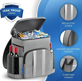 YANGKTIC Cooler Backpack - 54 Can Cooler Bag - 24 Hours Cooling - Beach Camping Cooler Backpack - Cooler - Picnic Basket - Backpack Cooler