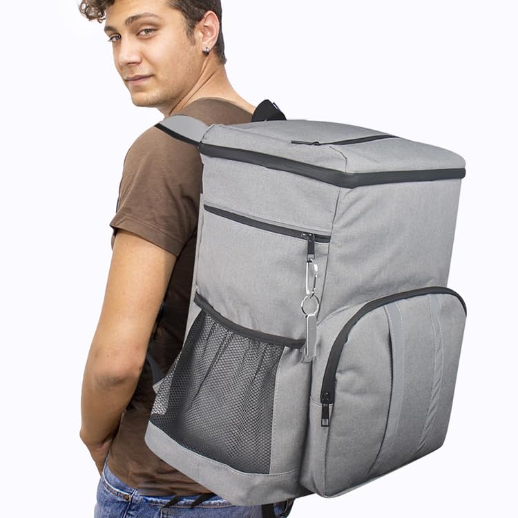 YANGKTIC Cooler Backpack - 54 Can Cooler Bag - 24 Hours Cooling - Beach Camping Cooler Backpack - Cooler - Picnic Basket - Backpack Cooler
