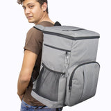 YANGKTIC Cooler Backpack - 54 Can Cooler Bag - 24 Hours Cooling - Beach Camping Cooler Backpack - Cooler - Picnic Basket - Backpack Cooler